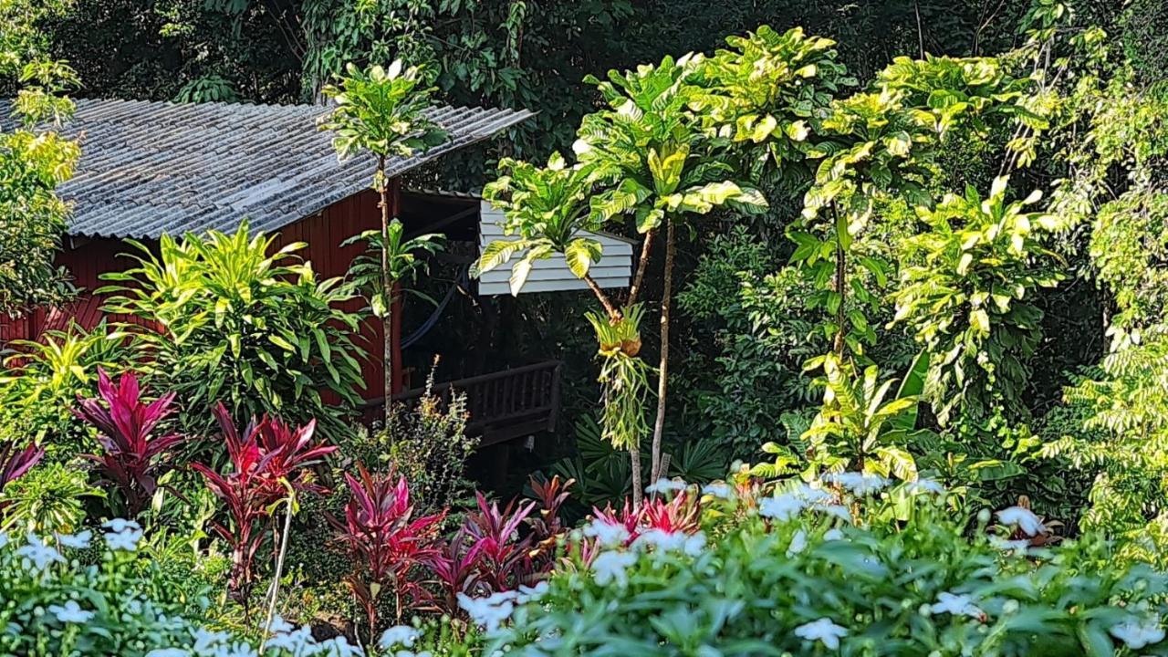 ホテル Wooden Hut Koh Kood Ko Kut エクステリア 写真