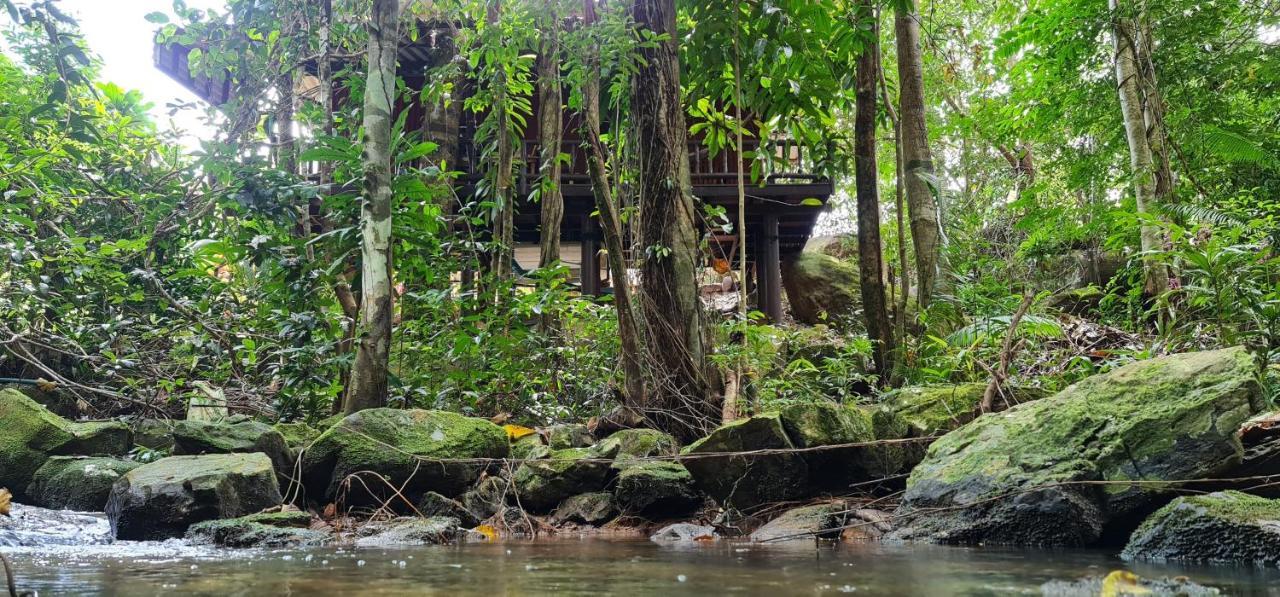 ホテル Wooden Hut Koh Kood Ko Kut エクステリア 写真