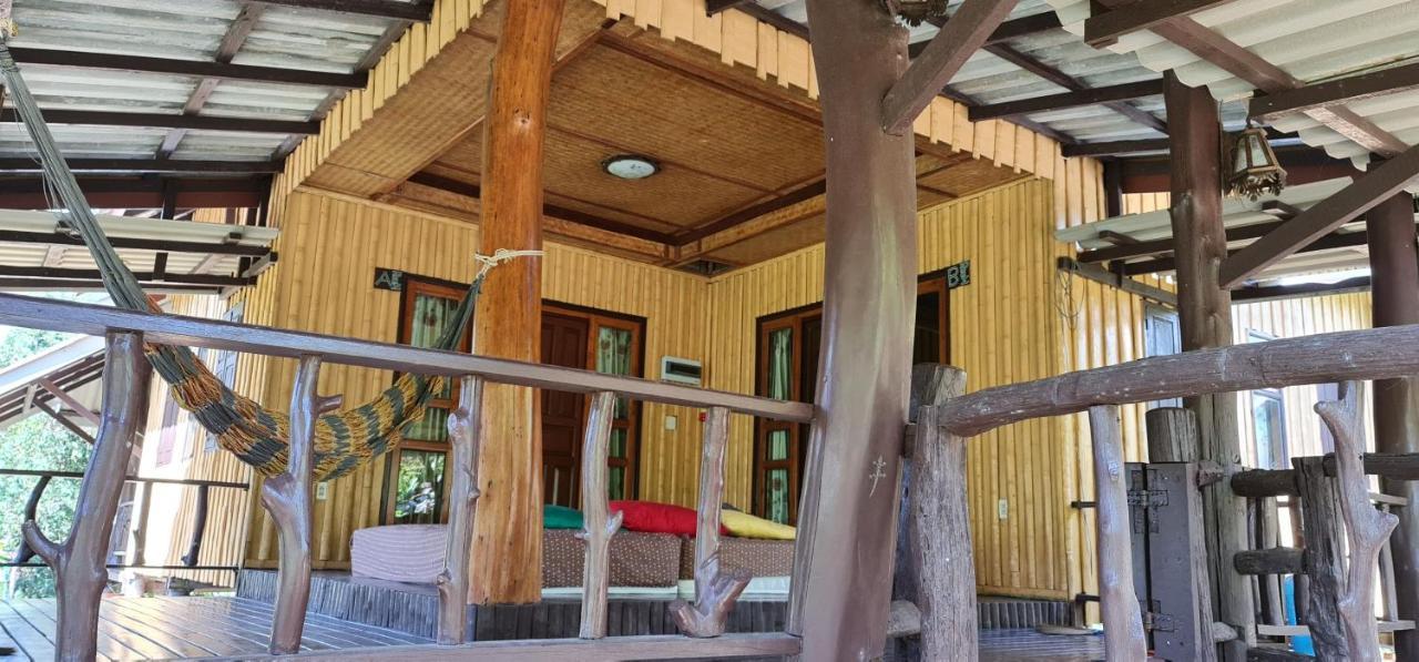 ホテル Wooden Hut Koh Kood Ko Kut エクステリア 写真