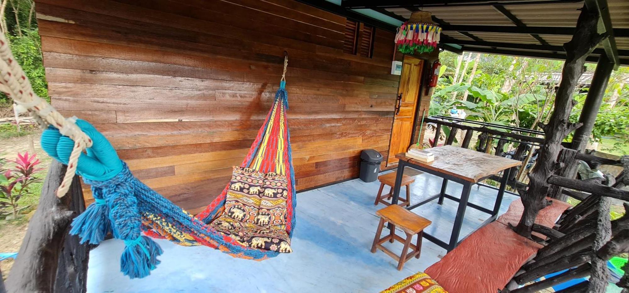 ホテル Wooden Hut Koh Kood Ko Kut エクステリア 写真