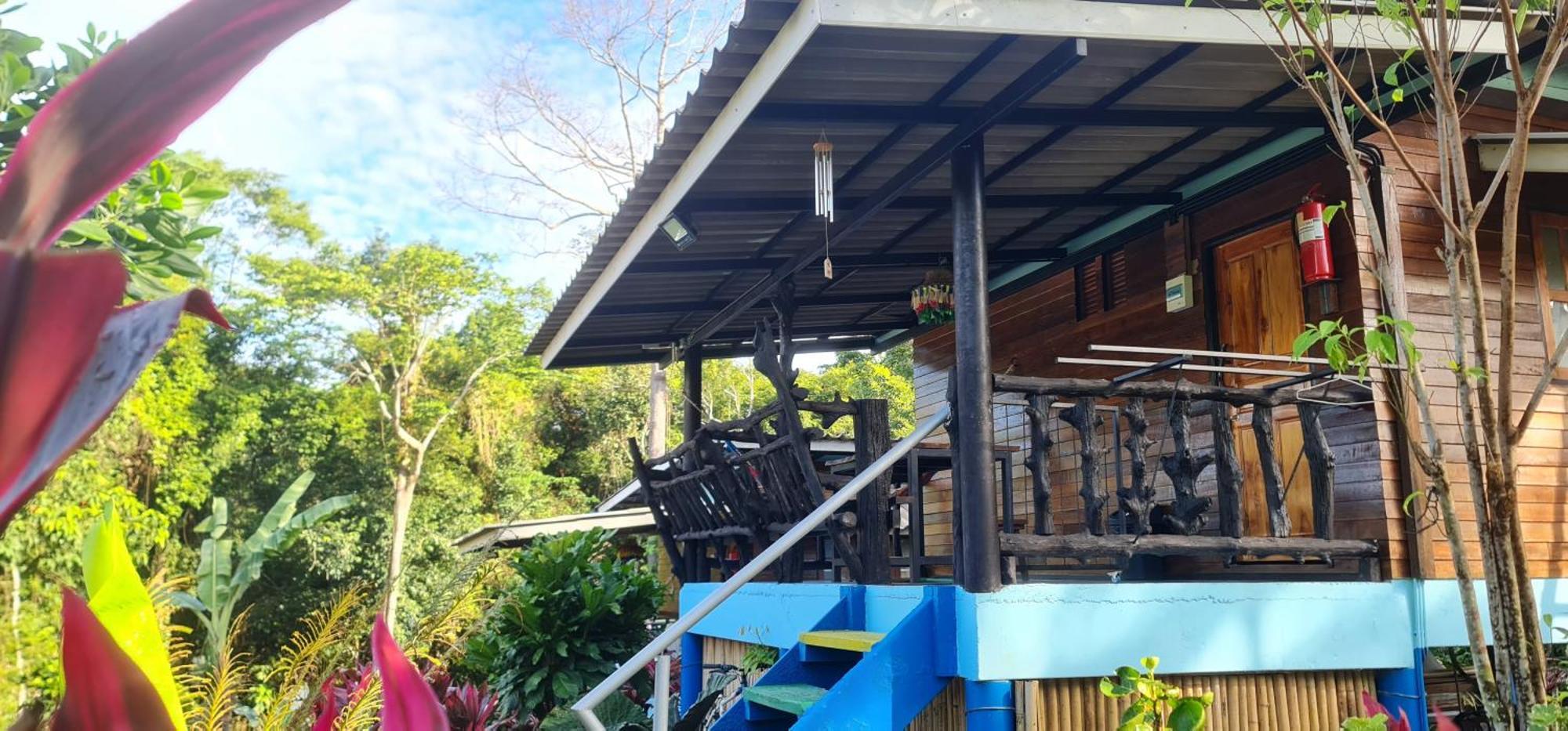 ホテル Wooden Hut Koh Kood Ko Kut エクステリア 写真