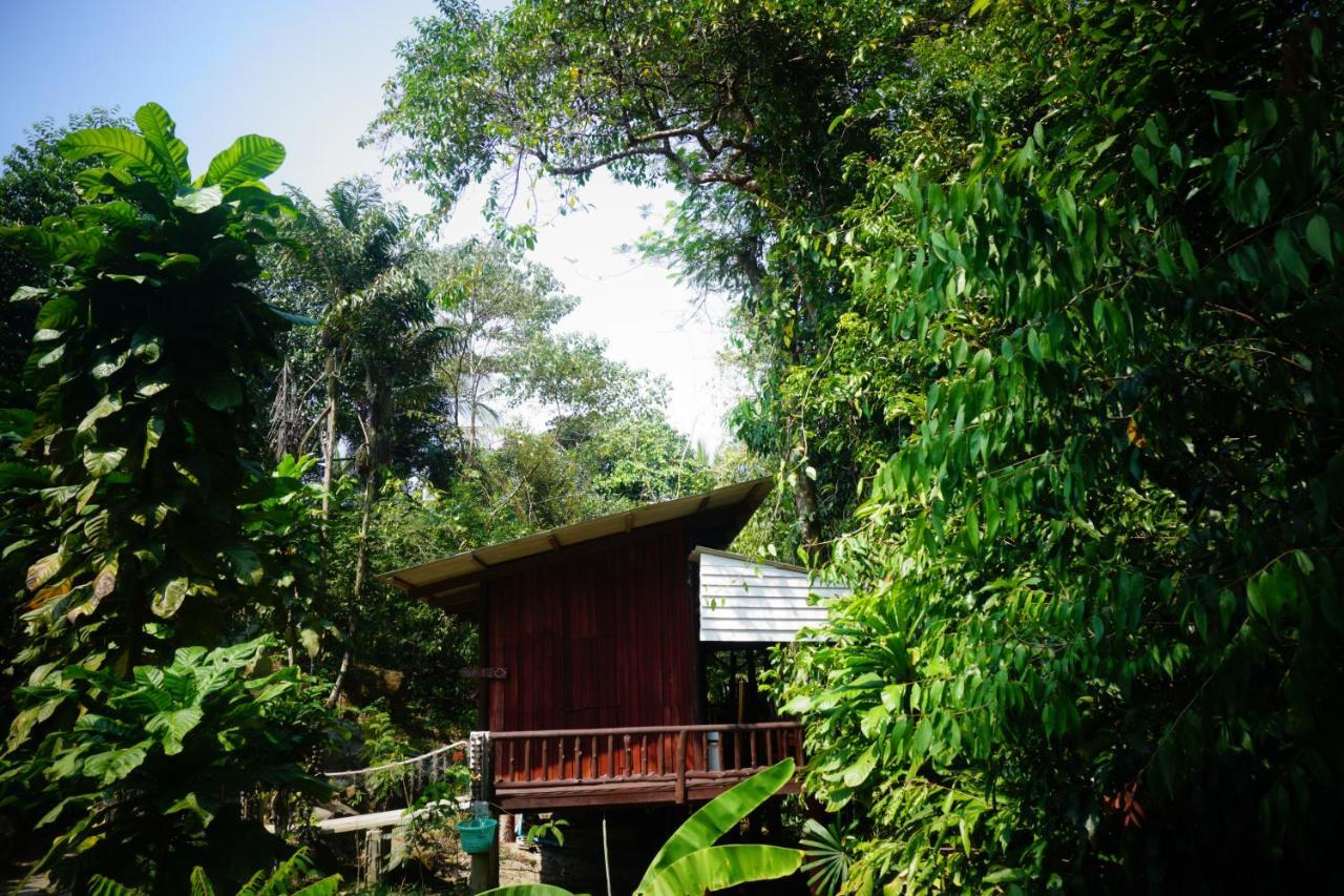 ホテル Wooden Hut Koh Kood Ko Kut エクステリア 写真