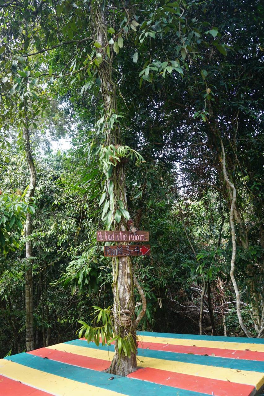 ホテル Wooden Hut Koh Kood Ko Kut エクステリア 写真